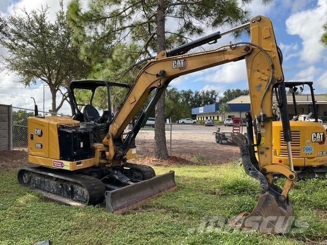 CAT 306CR Escavadeiras de esteiras