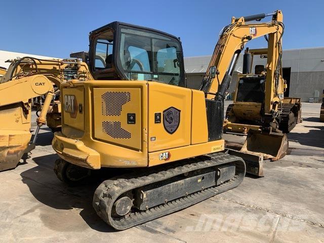 CAT 306CR Escavadeiras de esteiras