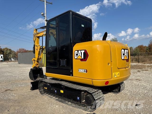 CAT 306E2 Escavadeiras de esteiras