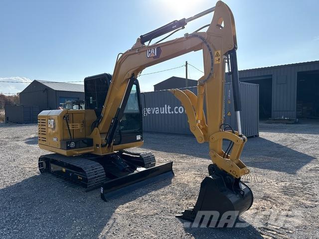 CAT 306E2 Escavadeiras de esteiras