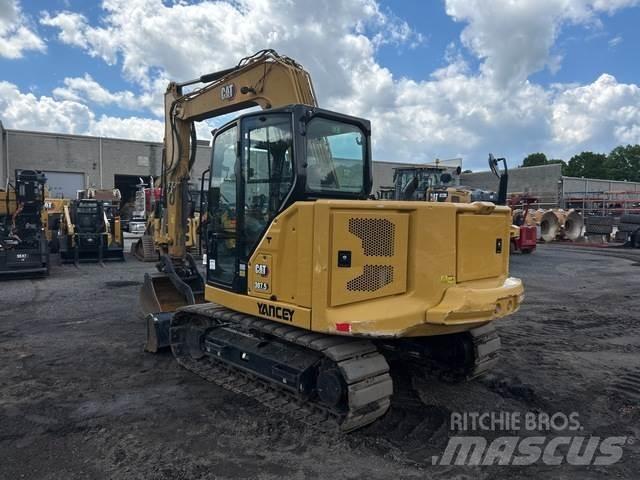 CAT 307.5 Escavadeiras de esteiras