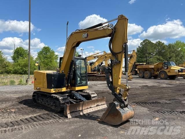CAT 307.5 Escavadeiras de esteiras