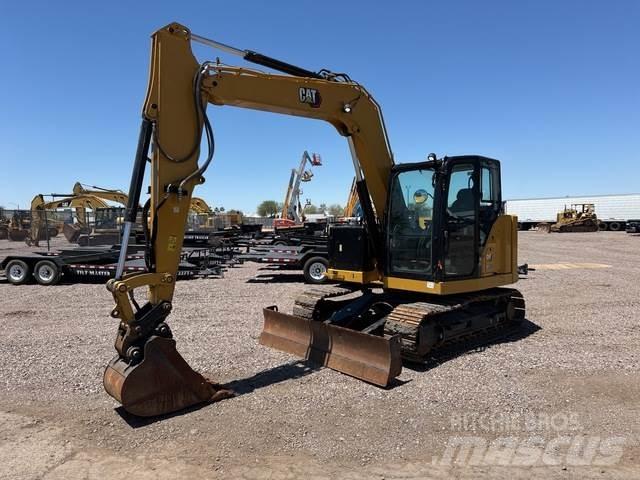 CAT 307.5 Escavadeiras de esteiras