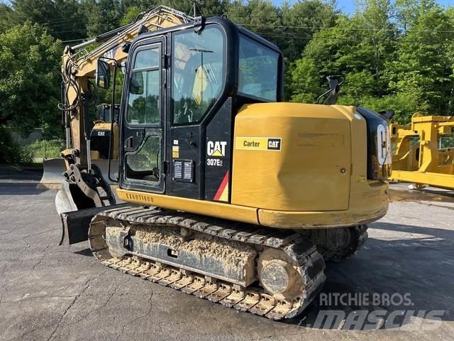 CAT 307E2 Escavadeiras de esteiras