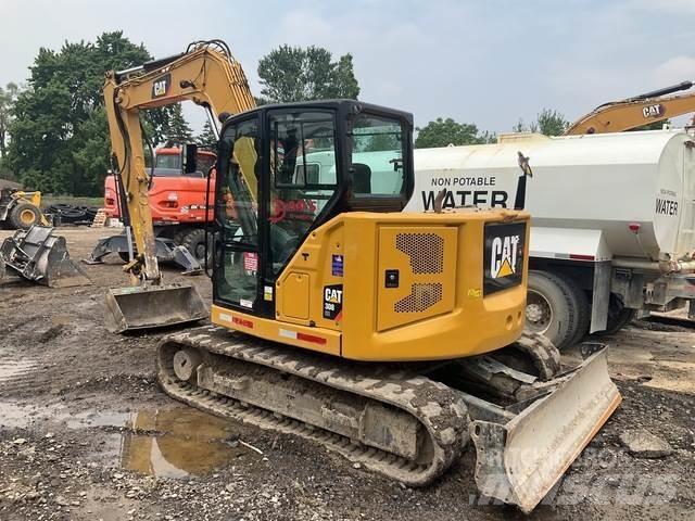 CAT 308 CR Escavadeiras de esteiras