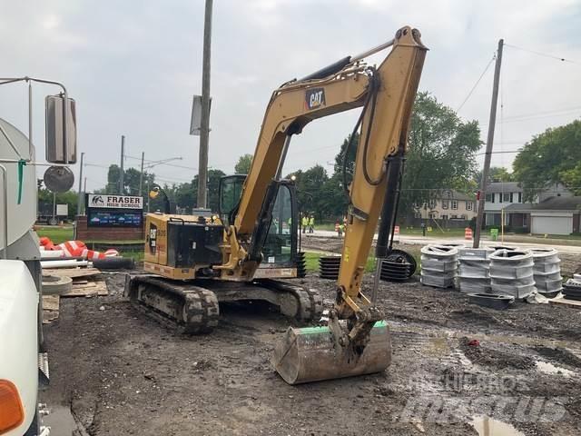CAT 308 CR Escavadeiras de esteiras