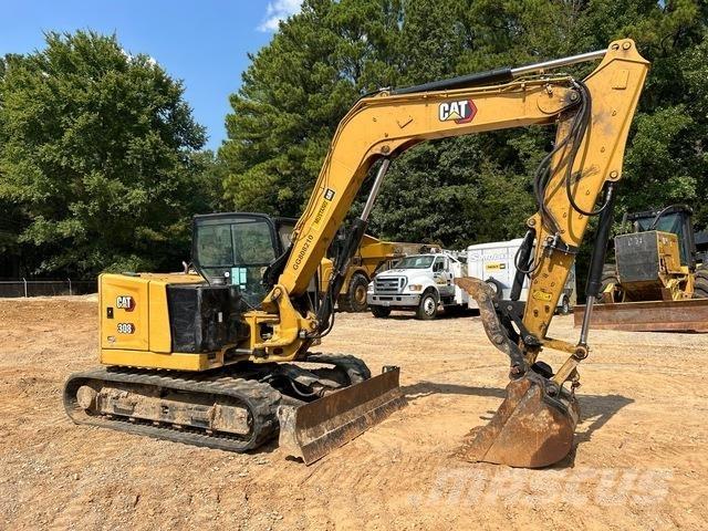 CAT 308 CR Escavadeiras de esteiras