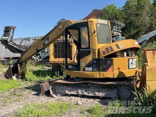 CAT 308C Escavadeiras de esteiras