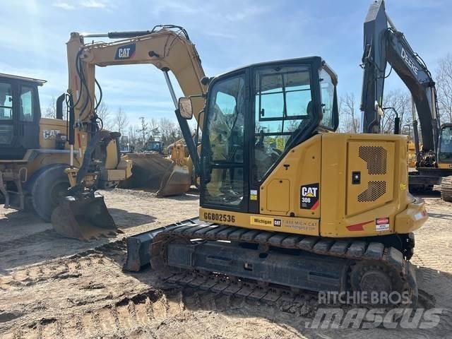 CAT 308CR Escavadeiras de esteiras
