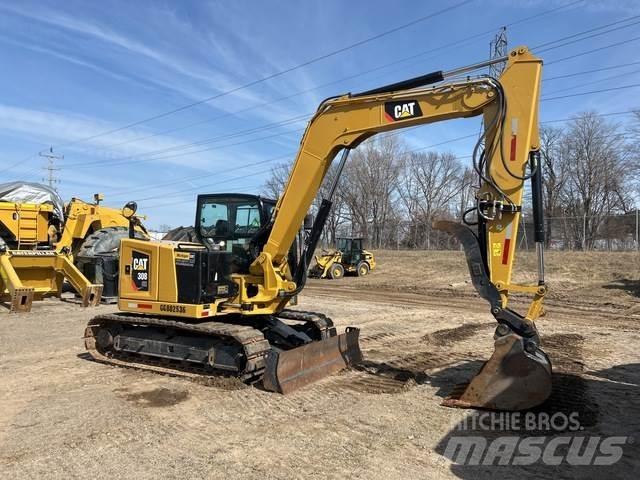 CAT 308CR Escavadeiras de esteiras