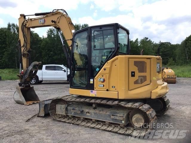 CAT 308CR Escavadeiras de esteiras