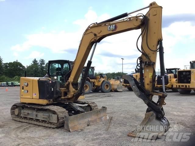 CAT 308CR Escavadeiras de esteiras