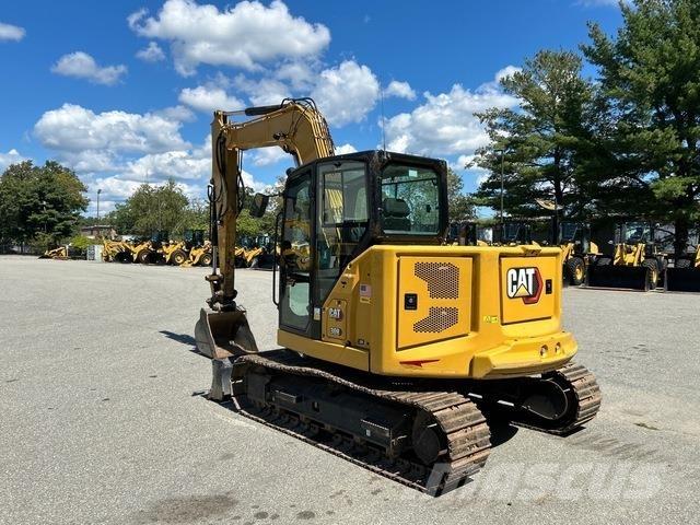 CAT 308CR Escavadeiras de esteiras