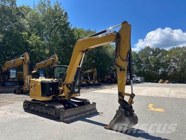 CAT 308CR Escavadeiras de esteiras