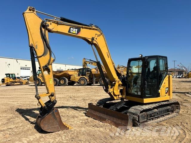 CAT 308CR Escavadeiras de esteiras