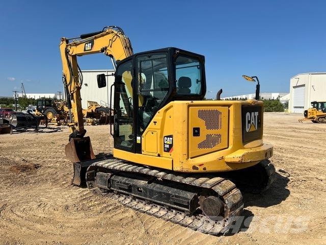 CAT 308CR Escavadeiras de esteiras