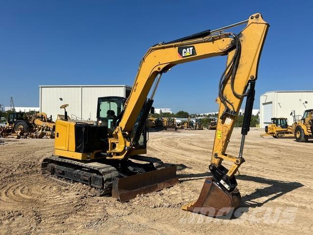 CAT 308CR Escavadeiras de esteiras