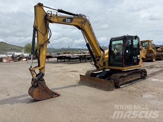 CAT 308E Escavadeiras de esteiras
