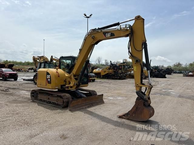 CAT 308E Escavadeiras de esteiras