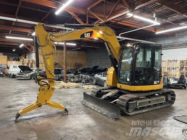 CAT 308E2 CR Escavadeiras de esteiras