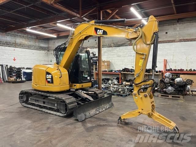 CAT 308E2 CR Escavadeiras de esteiras