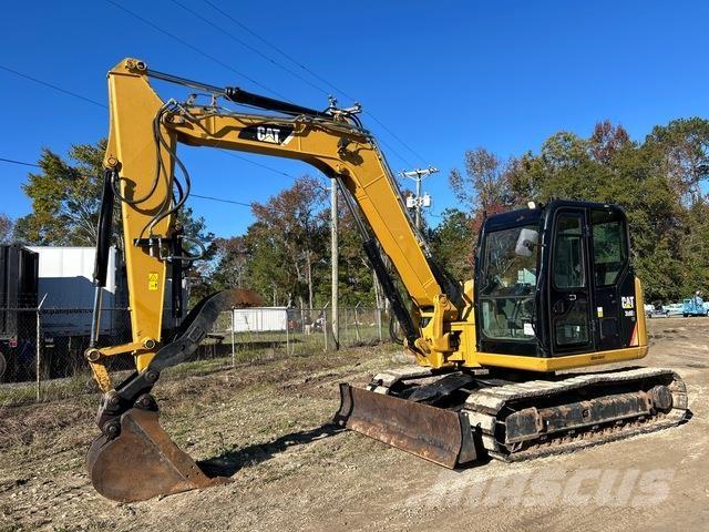 CAT 308E2 CR Escavadeiras de esteiras