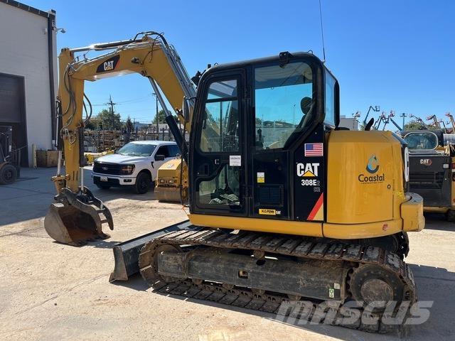 CAT 308E2CR Escavadeiras de esteiras