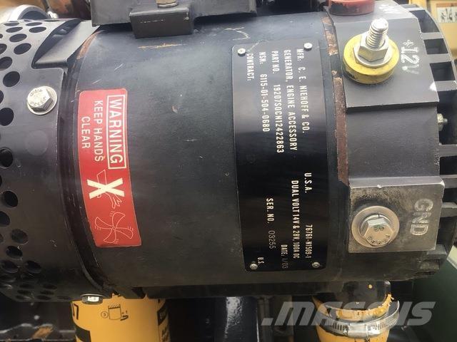CAT 3126 Motores