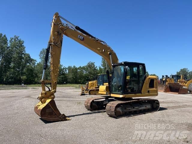 CAT 313 Escavadeiras de esteiras