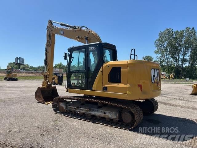 CAT 313 Escavadeiras de esteiras