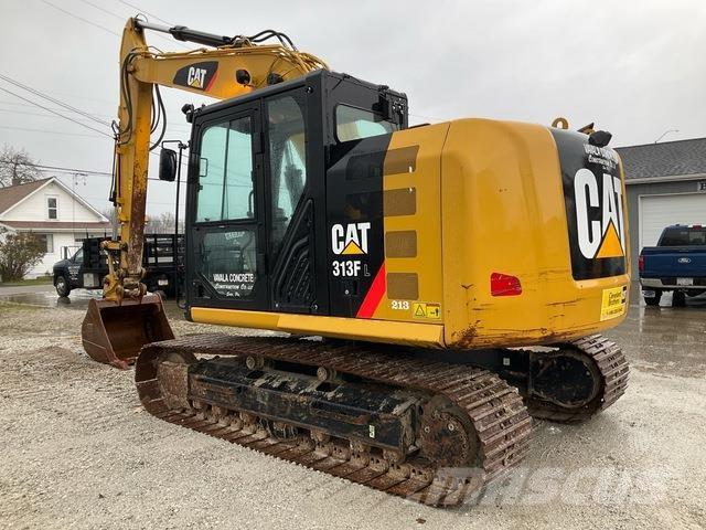 CAT 313F L Escavadeiras de esteiras