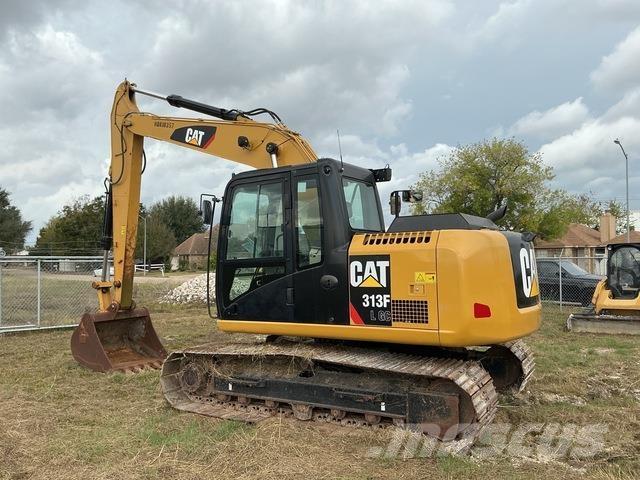 CAT 313F LGC Escavadeiras de esteiras