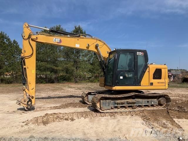 CAT 313GC Escavadeiras de esteiras