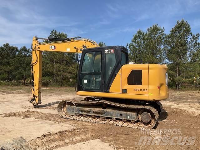 CAT 313GC Escavadeiras de esteiras