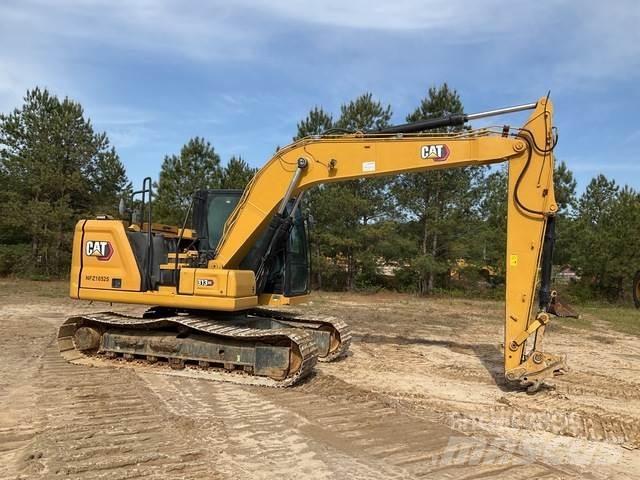 CAT 313GC Escavadeiras de esteiras
