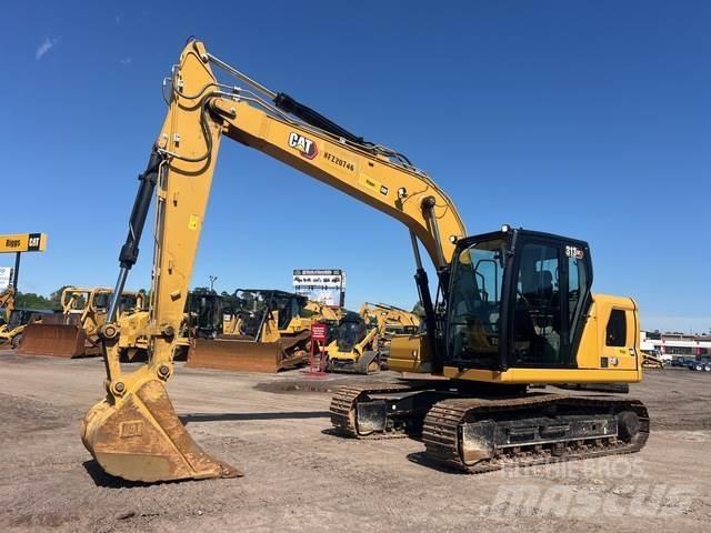CAT 313GC Escavadeiras de esteiras