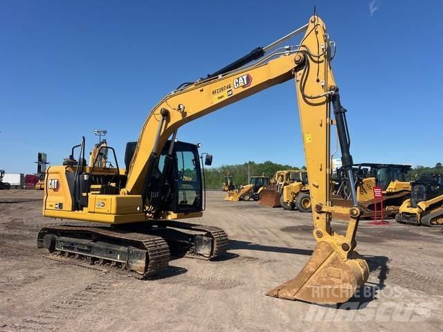 CAT 313GC Escavadeiras de esteiras