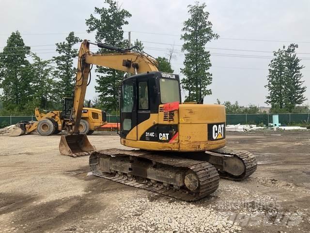 CAT 314CL CR Escavadeiras de esteiras
