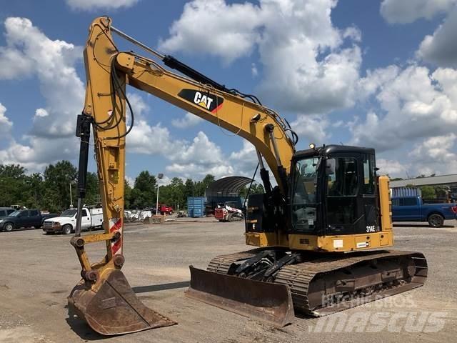 CAT 314ELCR Escavadeiras de esteiras