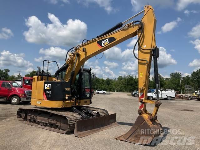 CAT 314ELCR Escavadeiras de esteiras