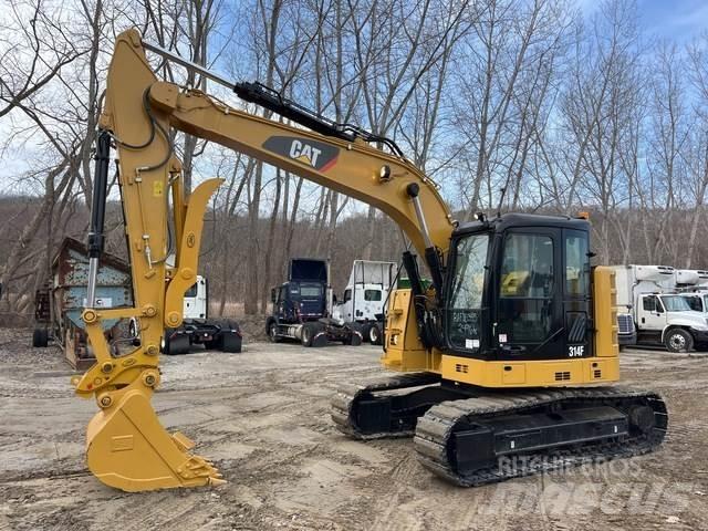CAT 314FCR Escavadeiras de esteiras