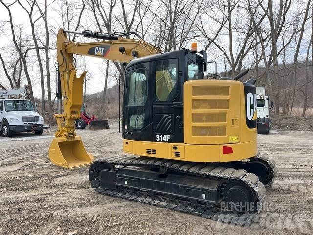 CAT 314FCR Escavadeiras de esteiras