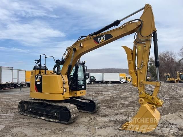 CAT 314FCR Escavadeiras de esteiras