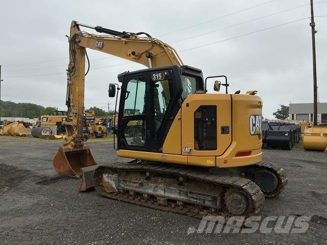CAT 315 Escavadeiras de esteiras