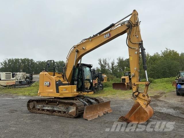 CAT 315 Escavadeiras de esteiras