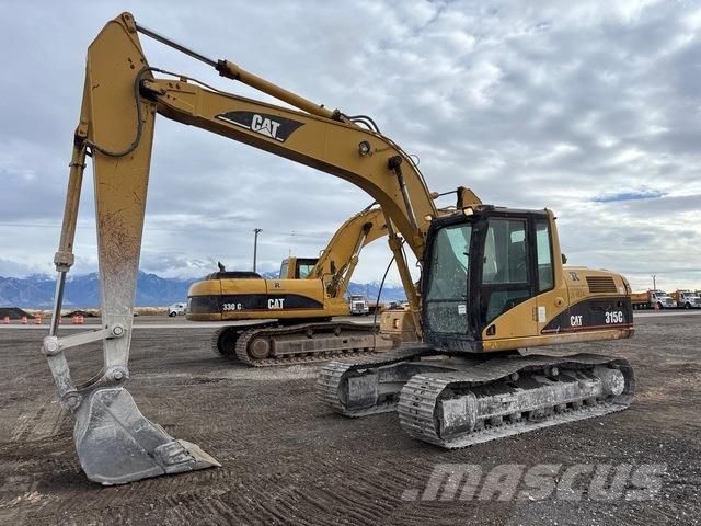 CAT 315CL Escavadeiras de esteiras
