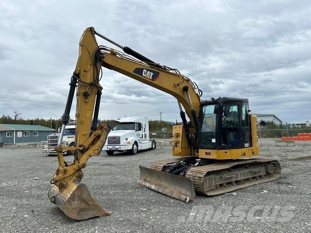 CAT 315F L CR Escavadeiras de esteiras