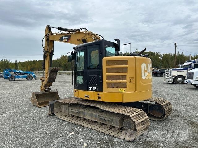 CAT 315F L CR Escavadeiras de esteiras