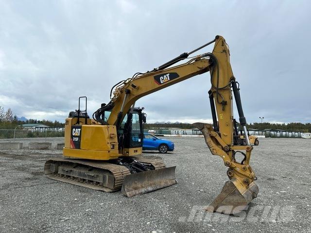 CAT 315F L CR Escavadeiras de esteiras