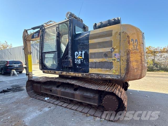 CAT 316F L Escavadeiras de esteiras